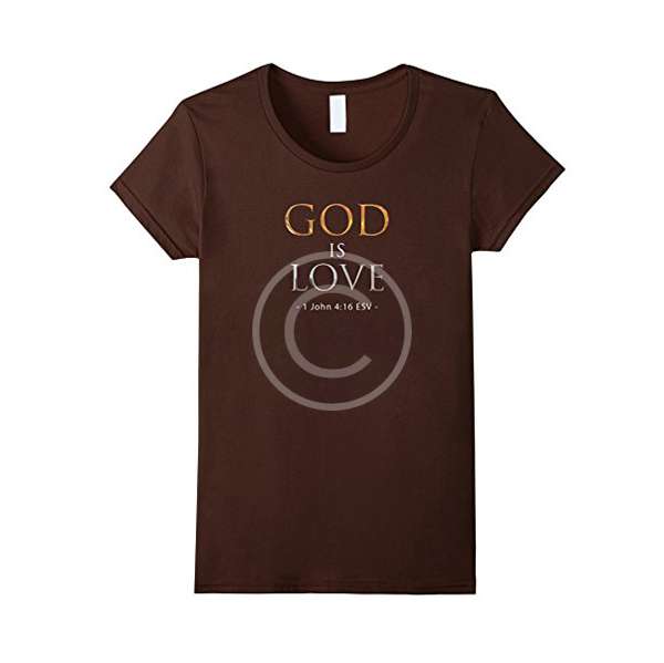 'God is Love' T-Shirt